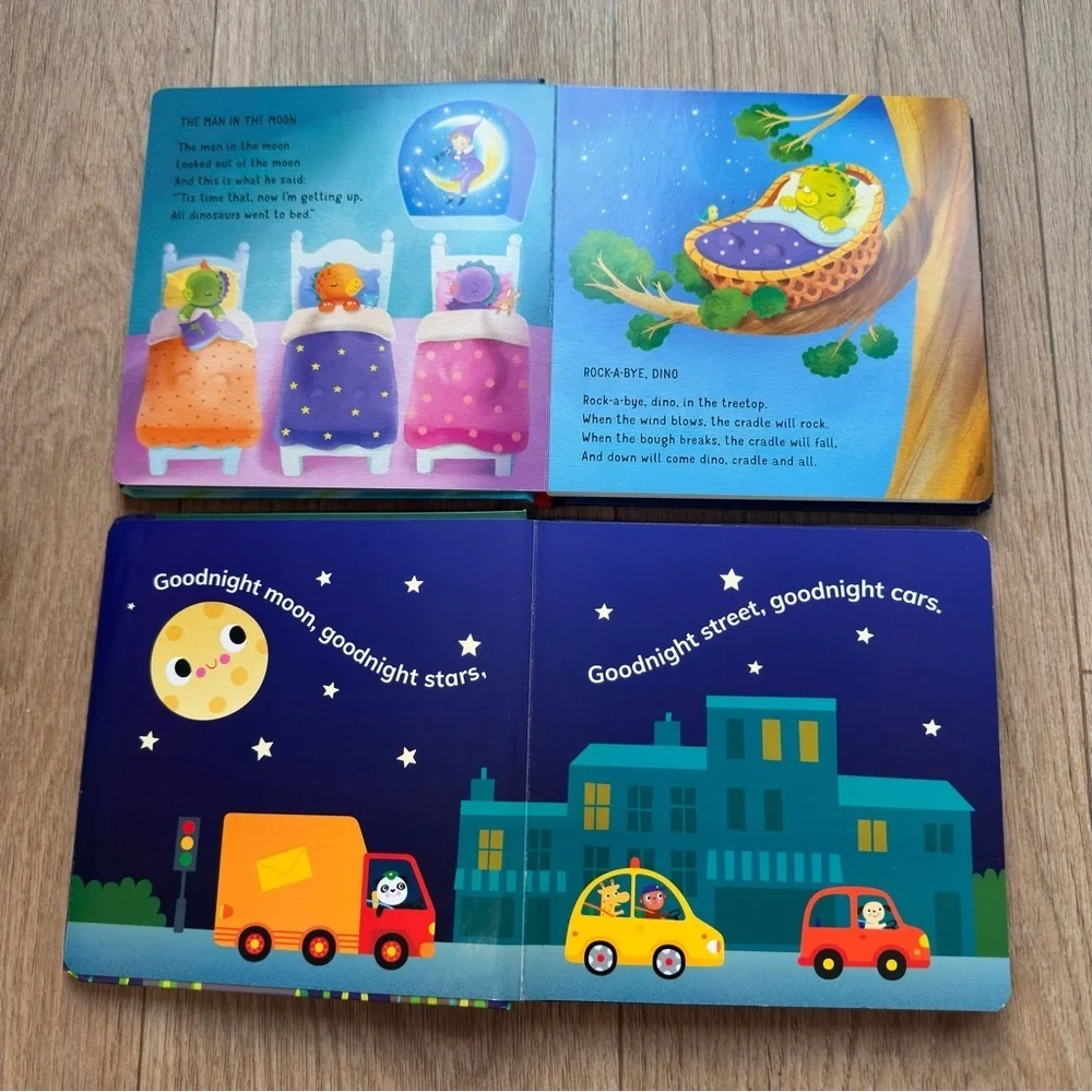 Children's Bedtime Story Books Set